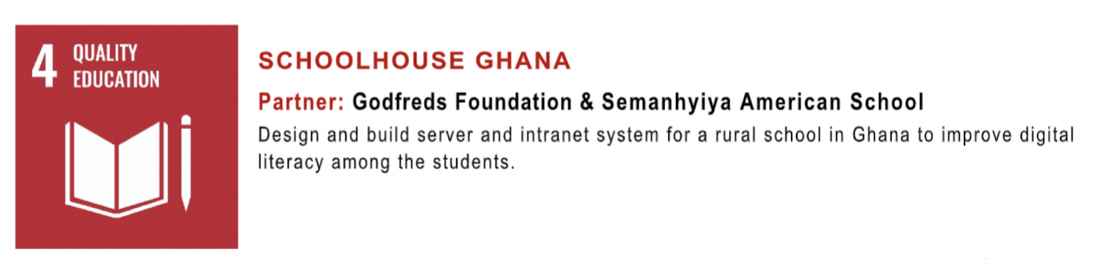 Schoolhouse Ghana Information